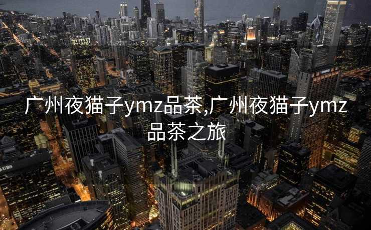 广州夜猫子ymz品茶,广州夜猫子ymz品茶之旅