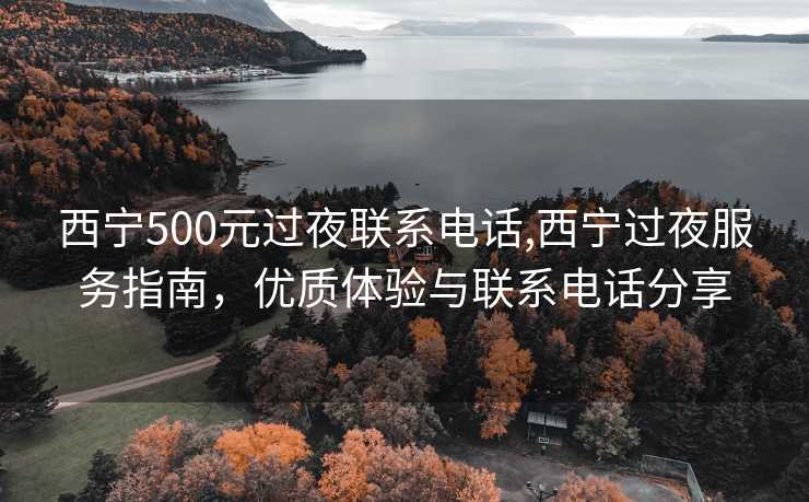 西宁500元过夜联系电话,西宁过夜服务指南，优质体验与联系电话分享