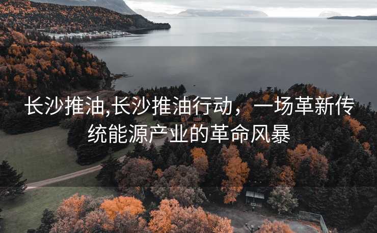 长沙推油,长沙推油行动，一场革新传统能源产业的革命风暴