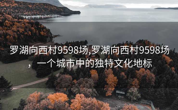 罗湖向西村9598场,罗湖向西村9598场，一个城市中的独特文化地标