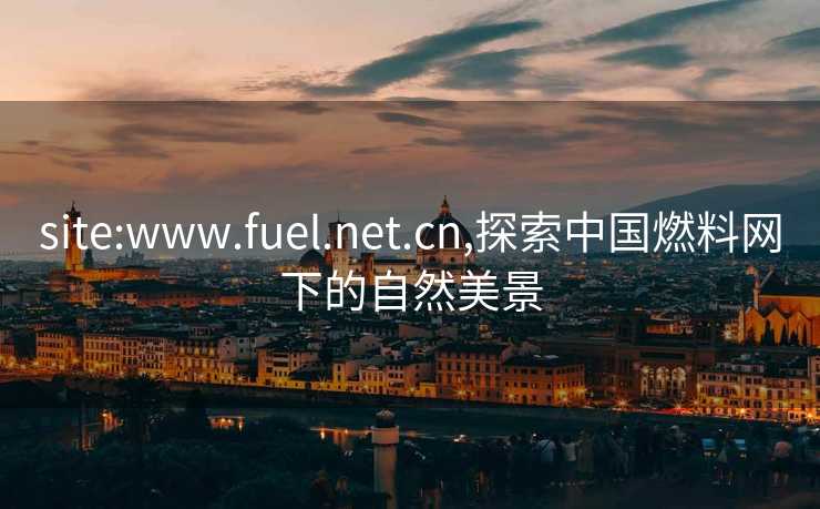 site:www.fuel.net.cn,探索中国燃料网下的自然美景