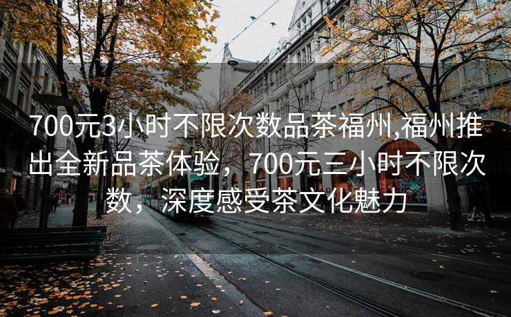 700元3小时不限次数品茶福州,福州推出全新品茶体验，700元三小时不限次数，深度感受茶文化魅力