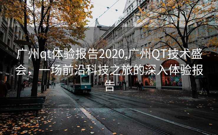 广州qt体验报告2020,广州QT技术盛会，一场前沿科技之旅的深入体验报告