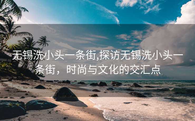 无锡洗小头一条街,探访无锡洗小头一条街，时尚与文化的交汇点