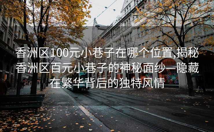 香洲区100元小巷子在哪个位置,揭秘香洲区百元小巷子的神秘面纱—隐藏在繁华背后的独特风情