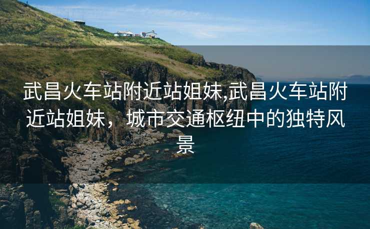 武昌火车站附近站姐妹,武昌火车站附近站姐妹，城市交通枢纽中的独特风景