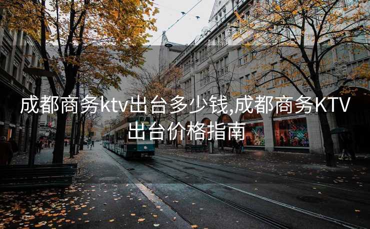 成都商务ktv出台多少钱,成都商务KTV出台价格指南