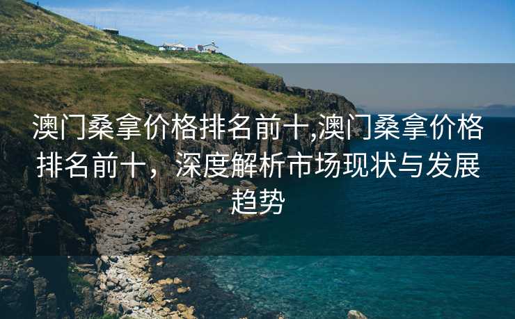 澳门桑拿价格排名前十,澳门桑拿价格排名前十，深度解析市场现状与发展趋势